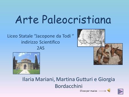 Liceo Statale “Jacopone da Todi “ indirizzo Scientifico 2AS