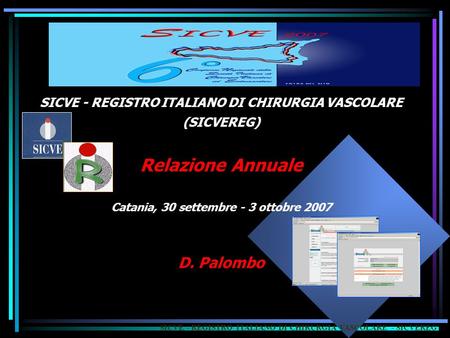 Relazione Annuale D. Palombo
