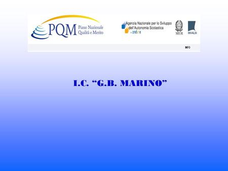 I.C. “G.B. MARINO”.