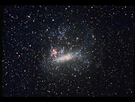 Il cielo nella Grande Nube di Magellano, come appariva il 22 febbraio 1987.