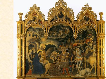 Natività: Humiltà Povertà Iocundità Beato Angelico, Natività, Convento di San Marco, 1440ca.