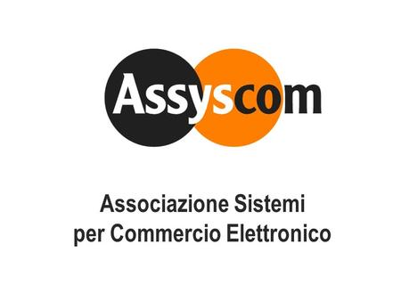 Associazione Sistemi per Commercio Elettronico