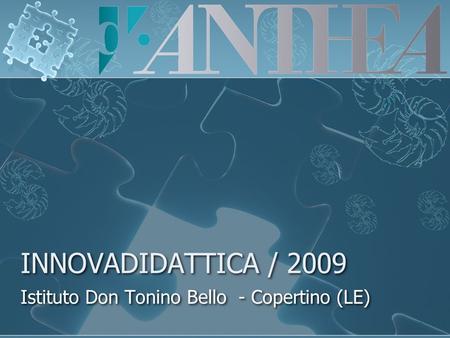 Istituto Don Tonino Bello - Copertino (LE)
