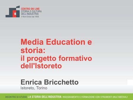 Media Education e storia:
