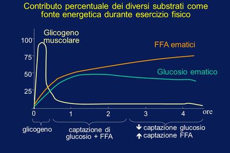 captazione di glucosio + FFA