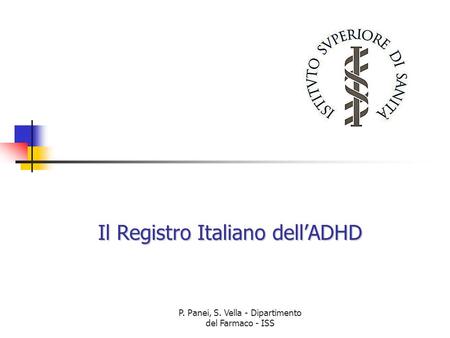 Il Registro Italiano dell’ADHD