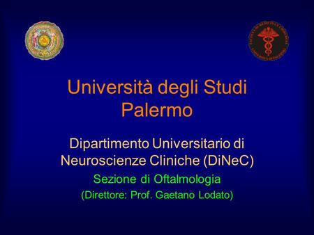 Università degli Studi Palermo