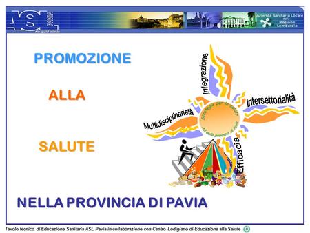 Strategie per la salute Asl della provincia di Pavia