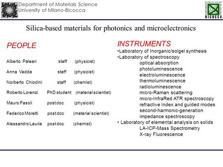 Silica-based materials for photonics and microelectronics