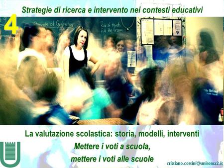 4 Strategie di ricerca e intervento nei contesti educativi