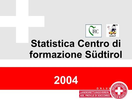 Statistica Centro di formazione Südtirol 2004. 25/01/05 WK-Referat Ausbildung 2004 1 Riepilogo 2004.