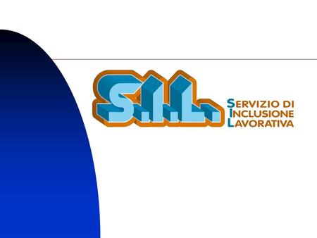 1. 2 Che cosè il SIL 3 E un progetto di alta integrazione socio-sanitaria che coniuga strettamente le esigenze degli utenti del DDP sotto il profilo.