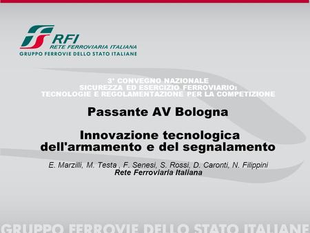 Rete Ferroviaria Italiana
