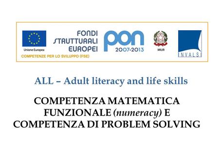 tesi infermieristica sul problem solving