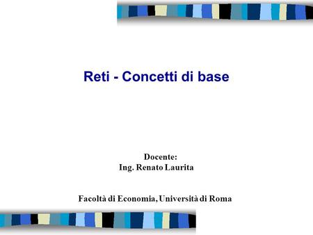 Facoltà di Economia, Università di Roma