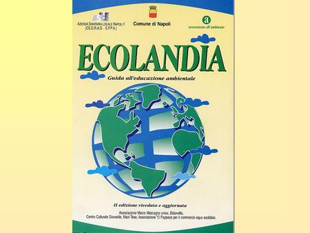 Ecolandia Progetto di educazione ambientale
