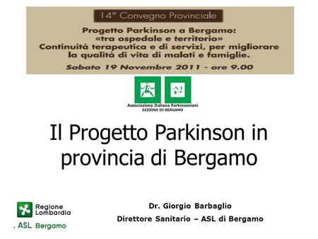 Direttore Sanitario – ASL di Bergamo