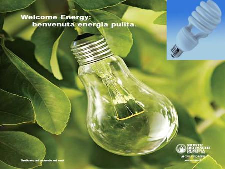 COSE IL CONTO ENERGIA? Il Conto Energia è un meccanismo di incentivazione della tecnologia fotovoltaica. Consiste in un contributo proporzionale.