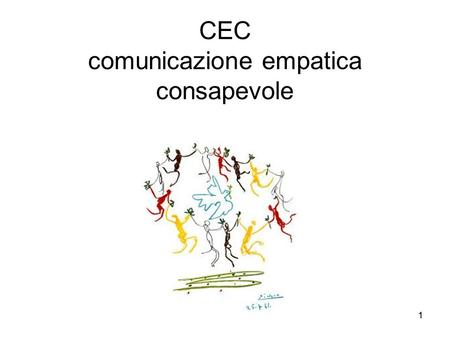 CEC comunicazione empatica consapevole