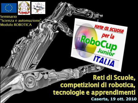 Reti di Scuole, competizioni di robotica, tecnologie e apprendimenti