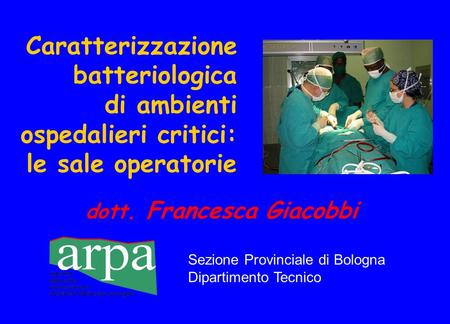 dott. Francesca Giacobbi