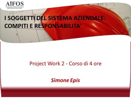Project Work 2 - Corso di 4 ore Simone Epis