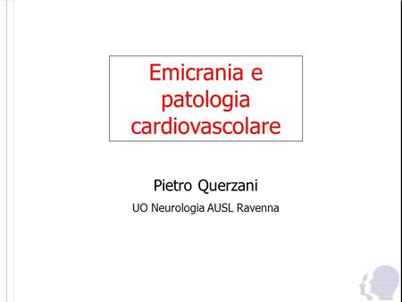 Emicrania e patologia cardiovascolare