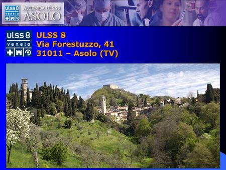 ULSS 8 Via Forestuzzo, – Asolo (TV)