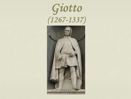 Giotto (1267-1337).