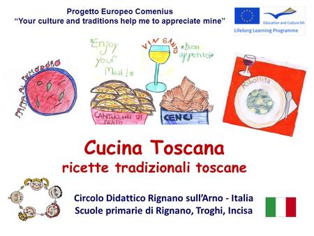 Cucina Toscana ricette tradizionali toscane