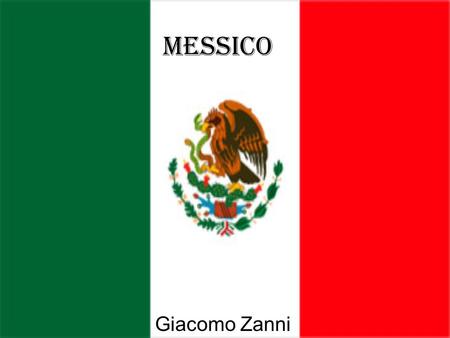 Messico Sss S Giacomo Zanni.