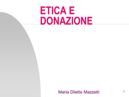 Maria Diletta Mazzetti