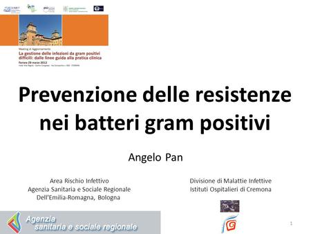 Prevenzione delle resistenze nei batteri gram positivi