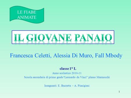 Francesca Celetti, Alessia Di Muro, Fall Mbody