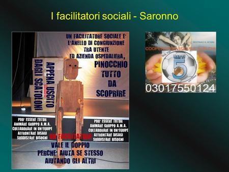 I facilitatori sociali - Saronno
