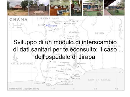 Sviluppo di un modulo di interscambio di dati sanitari per teleconsulto: il caso dell'ospedale di Jirapa.