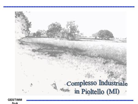 GESTIMM SpA. Trattasi di aree con classificazione Industriale (D2) site in Comune di Pioltello, località Castelletto, Via Primo Maggio collocate a confine.