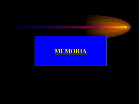 MEMORIA. Organizzazione fisica della Memoria Decodi ficatore degli indirizzi ….......................... Sense/ Write Sense/ Write Sense/ Write Sense/