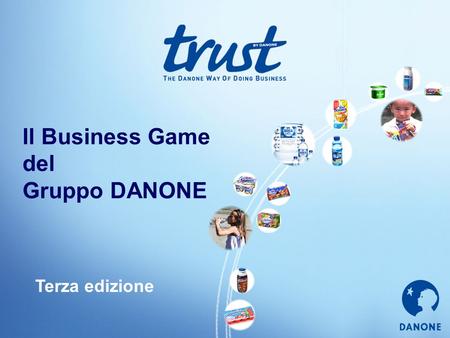 Il Business Game del Gruppo DANONE