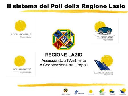 Il sistema dei Poli della Regione Lazio