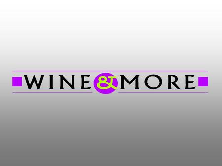 Wine and More srl si occupa di comunicazione e marketing