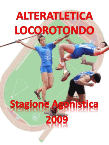Breve illustrazione attività 2009 1 titolo italiano individuale 3 medaglie vinte campionati italiani 30 titoli regionali individuali 7 titoli regionali.