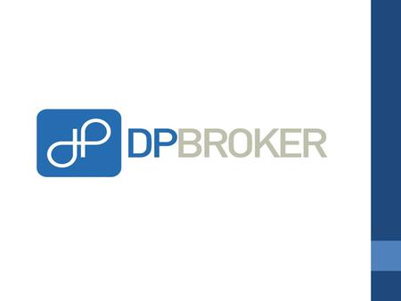 Chi Siamo La DP Broker Srl nasce dalla collaborazione di professionisti specializzati nei più vari settori del brokeraggio assicurativo, che offrono al.