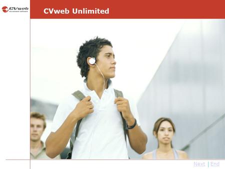 CVweb Unlimited Next End.