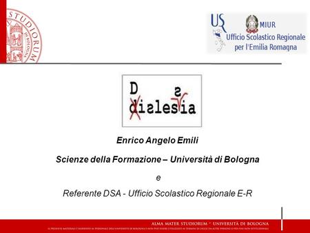 Scienze della Formazione – Università di Bologna