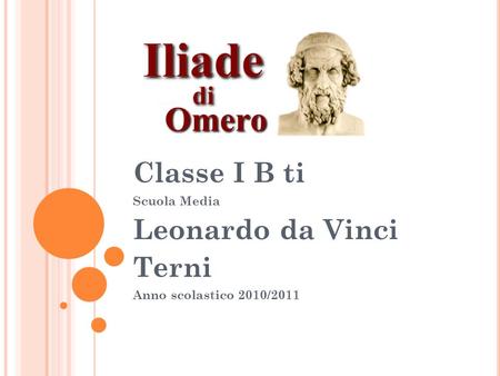 Classe I B ti Leonardo da Vinci Terni Scuola Media