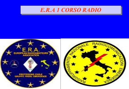 E.R.A 1 CORSO RADIO 53° Corso V.P.P..