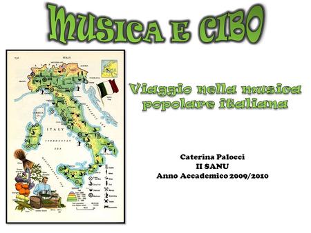 Viaggio nella musica popolare italiana
