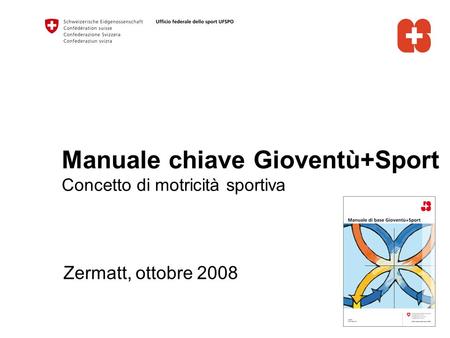 Manuale chiave Gioventù+Sport