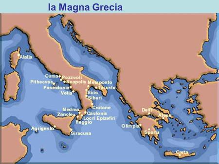 La Magna Grecia.